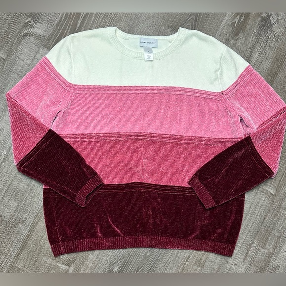 Alfred Dunner Tops - Alfred Dunner four color sweater